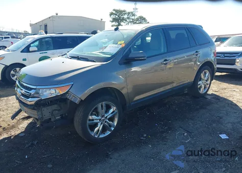 2014 Ford Edge Sel из США, поврежденный, VIN 2FMDK3JC6EBA08899